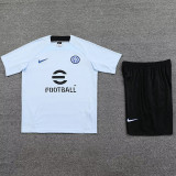 23-24 INT Royal Blue Training Short Suit