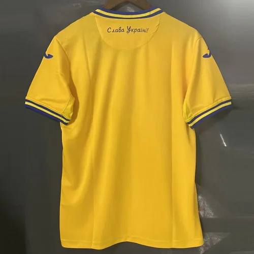 22-24 Ukraine Home Fans Soccer Jersey