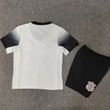 24-25 Corinthians Home Kids Soccer Jersey
