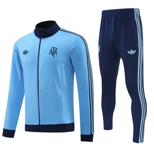 24-25 Marseille Lake blue Jacket Tracksuit