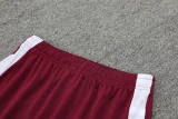 24-25 Bayern Deep Red Half Pull Tracksuit (半拉链)