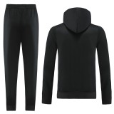 23-24 AD Black Hoodie Jacket Tracksuit #AM02