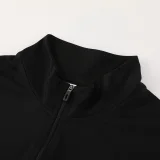 2024 AD Black Half Pull Tracksuit #AB06 (半拉链)