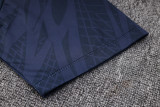 23-24 PSG Royal Blue Polo Tracksuit #C1012