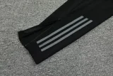24-25 Al-Nassr Black Half Pull Tracksuit (半拉链)