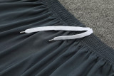 23-24 Man City Grey Red Training Short Suit