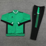 2023 AD Green Jacket Tracksuit #AJ06