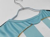 2006 Argentina Home  Soccer Jersey