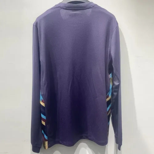 2024 England Away Long Sleeve Soccer Jersey (长袖)