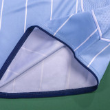 2007-2008 Man City Home Retro Soccer Jersey