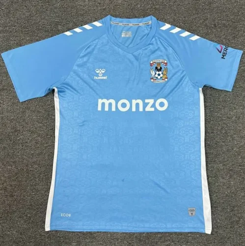 24-25 Coventry City Home Fans Soccer Jersey