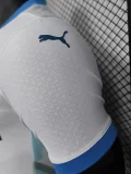 24-25 Marseille Home   Player Version Soccer Jersey