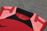 22-23 LIV Red Tank top and shorts suit