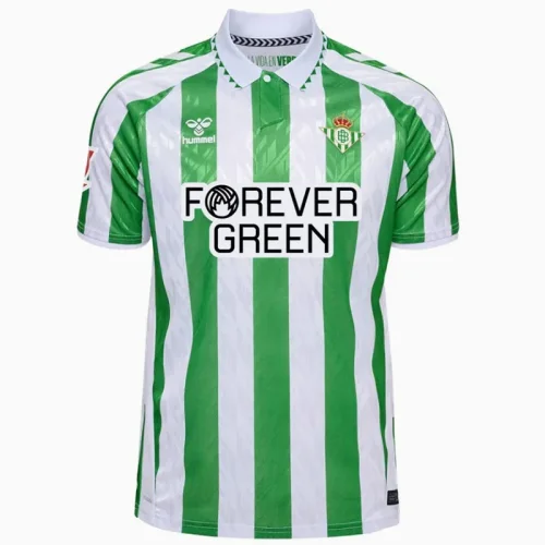 24-25 Real Betis Home Fans Soccer Jersey