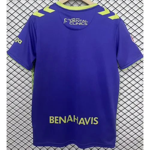 24-25 Malaga Away Fans Soccer Jersey