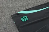 23-24 BAR Green-Black Training Short Suit