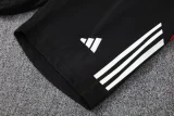 25-26 Man Utd White Tank top and shorts suit