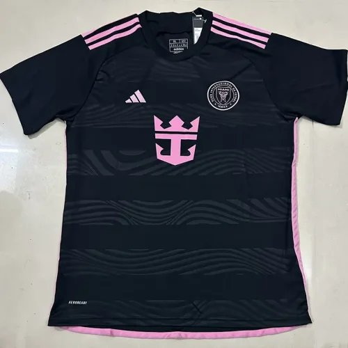 24-25 Inter Miami Away Fans Soccer Jersey