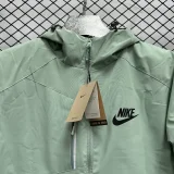 2024 NK Thickened warm Green Outdoor Jackets #F2 加绒冲锋衣