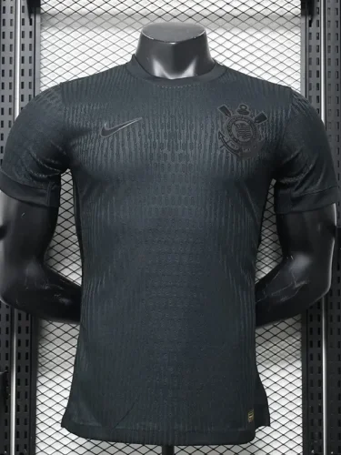 24-25 Corinthians Away Player Version Soccer Jersey