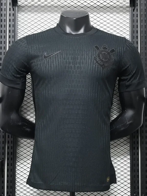 24-25 Corinthians Away Player Version Soccer Jersey