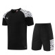 2023 PM Black Training Short Suit #PD02