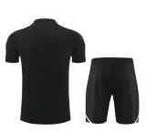 24-25 AD Royal Blue Training Short Suit #3333(100%Cotton)纯棉