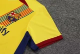 23-24 BAR Yellow Training Short Suit