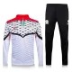 2016-2017 Palestina White Half Pull Tracksuit (半拉链)
