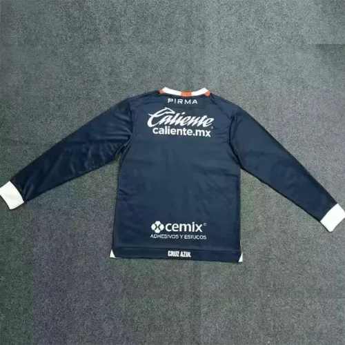 24-25 Cruz Azul Goalkeeper Long Sleeve Soccer Jersey (长袖)
