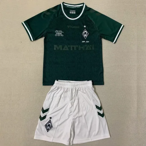 23-24 Werder Bremen Green Special Edition Kids Training