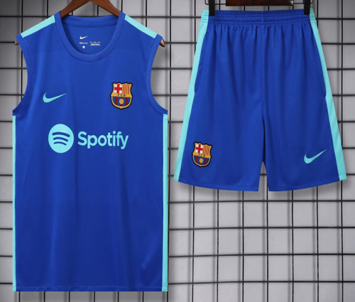 23-24 BAR Blue Tank top and shorts suit
