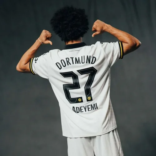 24-25 Dortmund Third Player Version Soccer Jersey