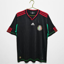 2010 Mexico  Away Soccer Jersey