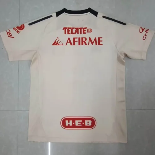 24-25 Tigres UANL Light Yellow Limited Edition Fans Soccer Jersey