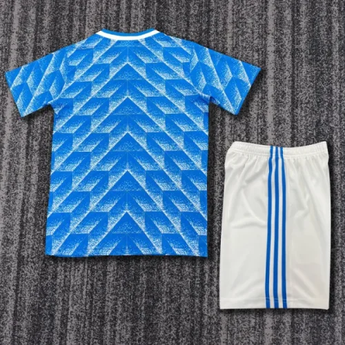 1988 Netherlands Awvay Kids Retro Soccer Jersey