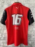 2022 Ferrari #16 Red Racing Suit