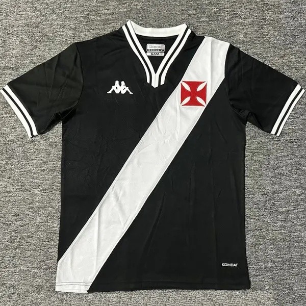 2025 Vasco Blakc Commemorative Edition Fans Soccer jersey