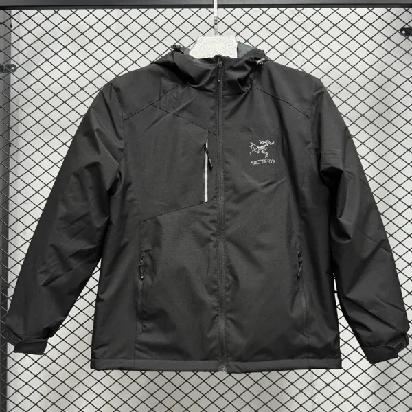 2024 ARCTERYX Thickened warm Black Outdoor Jackets #F5加绒冲锋衣
