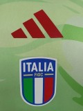 2025 Italy Away Player Version Soccer Jersey