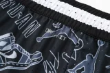 C2441 Jordan Black Casual Short Pants