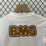 2012 Santos FC Home Kids Retro Soccer Jersey
