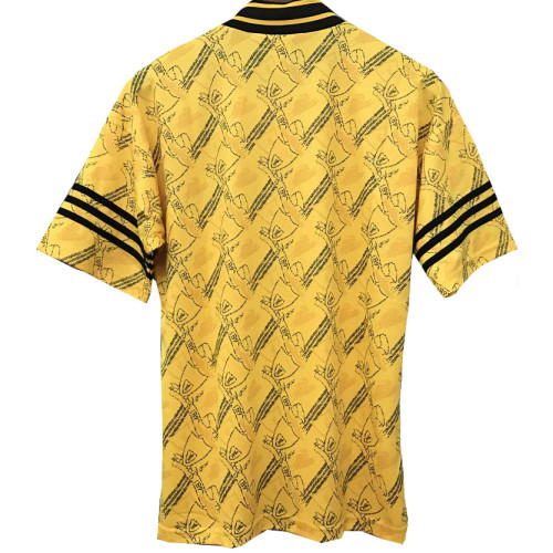 1994-1996 LIV Away Yellow Retro Soccer Jersey