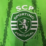 24-25 Sporting Lisbon Third Fans Soccer Jersey