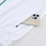 23-24 Palmeiras White Green Jacket Tracksuit #02