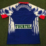 1992-1993 PSG Paris Blue Retro Soccer Jersey