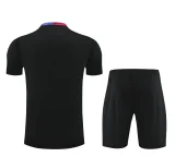 24-25 BAR Black Training Short Suit