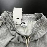 M11 NK Grey Pure Cotton Fabric Casual Short Pants
