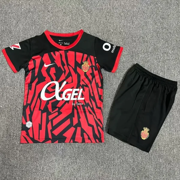24-25 Mallorca Home Kids Soccer Jersey