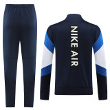 2023 NK Royal Blue Jacket Tracksuit #NJ07